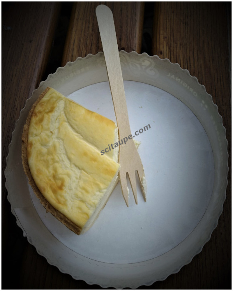 easter market cheese cake