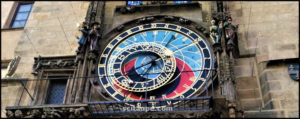 Prague Astronomical clock at Old Town Square, Prague, Czech Republic