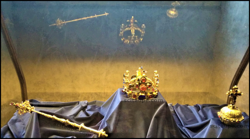 The Czech Crown Jewels of Coronation: The Bohemian Crown of Saint Wenceslas, The Royal Orb and Sceptre