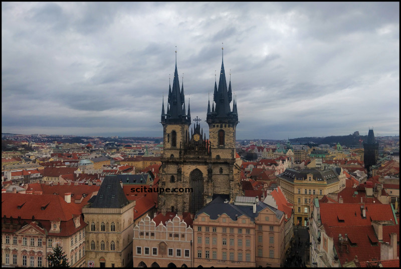 Church of our lady before Tyn - City of Prague