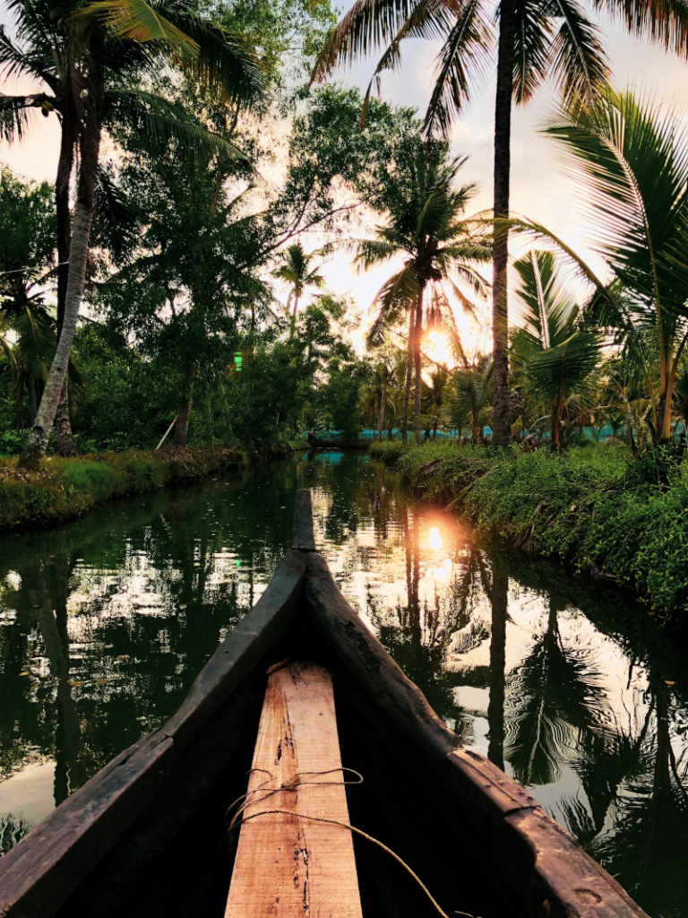 Backwaters of Kerala