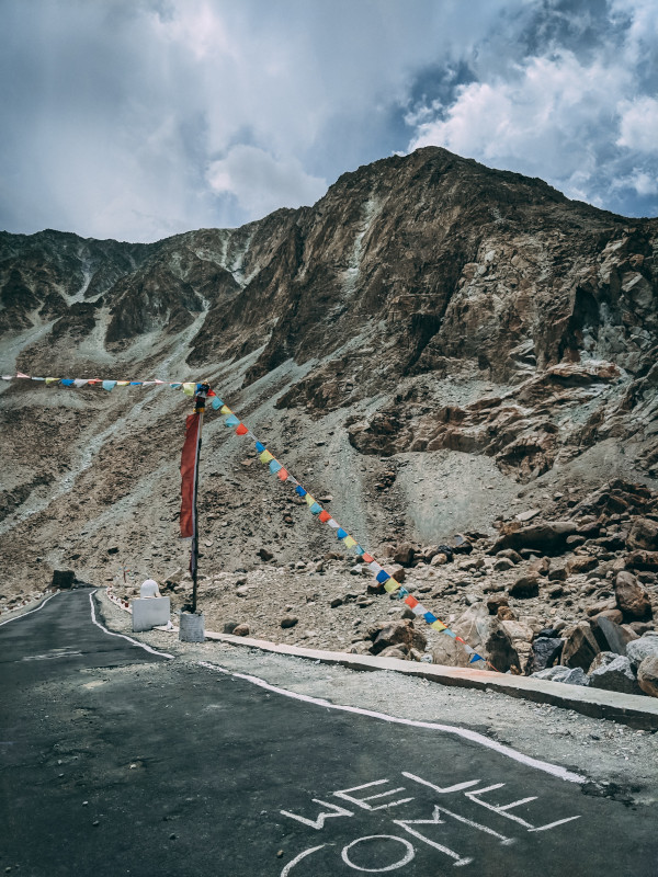 World's Tallest, Largest, Highest in India - 5# highest motorable road