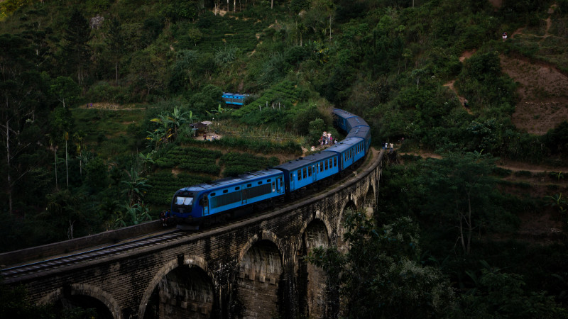 World's Tallest, Largest, Highest in India - 4# highest rail bridge