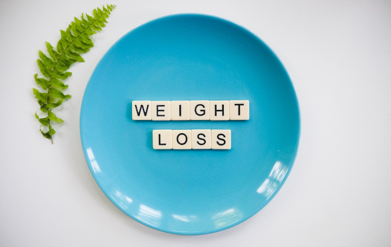 Weight loss is a common New Year's resolution